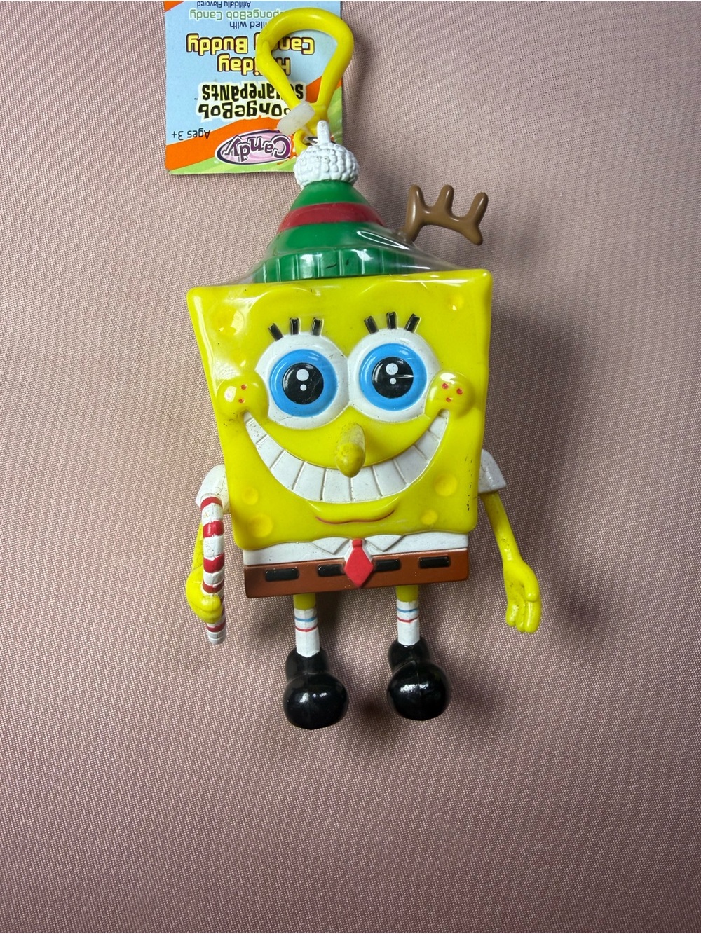 Spongebob Squarepants Vintage 2003 Christmas Candy Ornament Viacom NWT